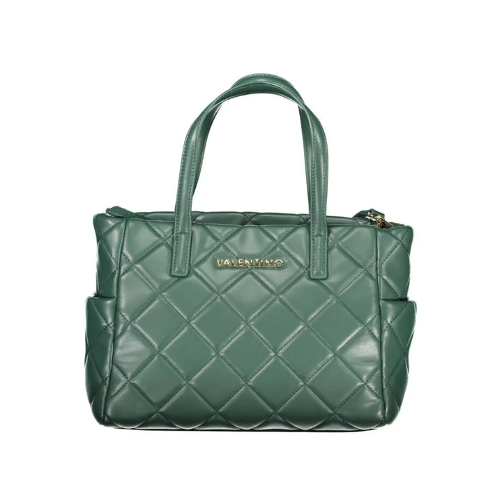 Mario Valentino Verde Poliuretano Women Handbag