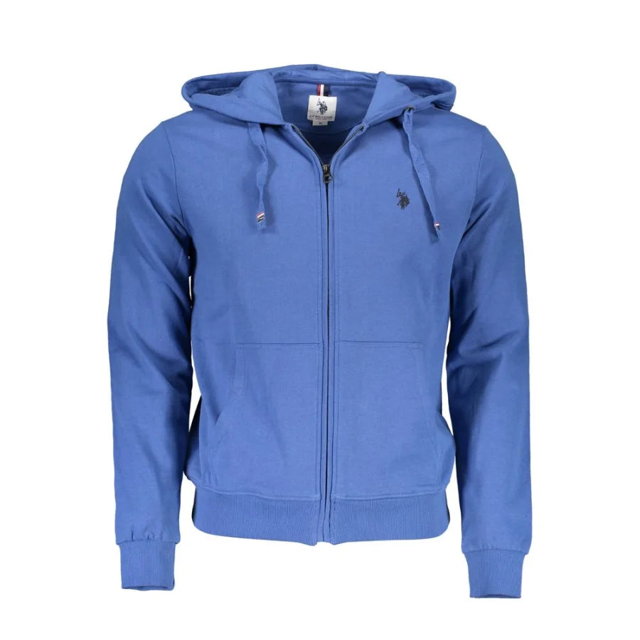 U.S. POLO ASSN. Blue Cotton Men’s Hoodie