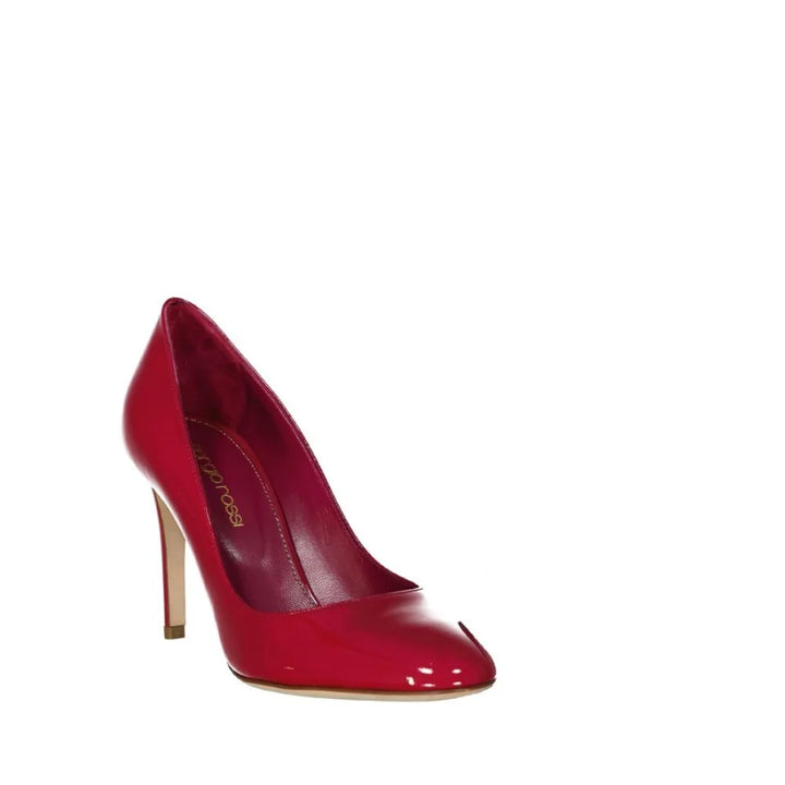 Sergio Rossi Multicolor Calfskin Pumps