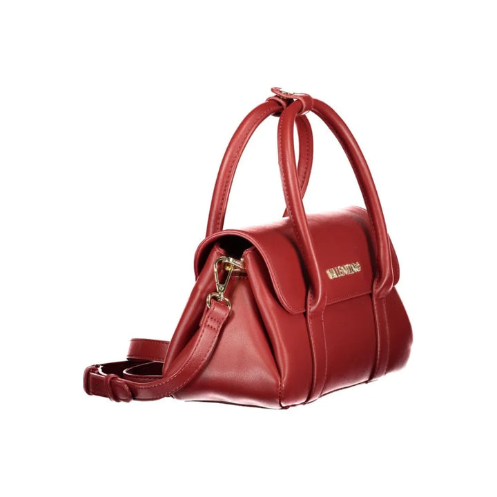 Mario Valentino Rosso Poliuretano Women Handbag