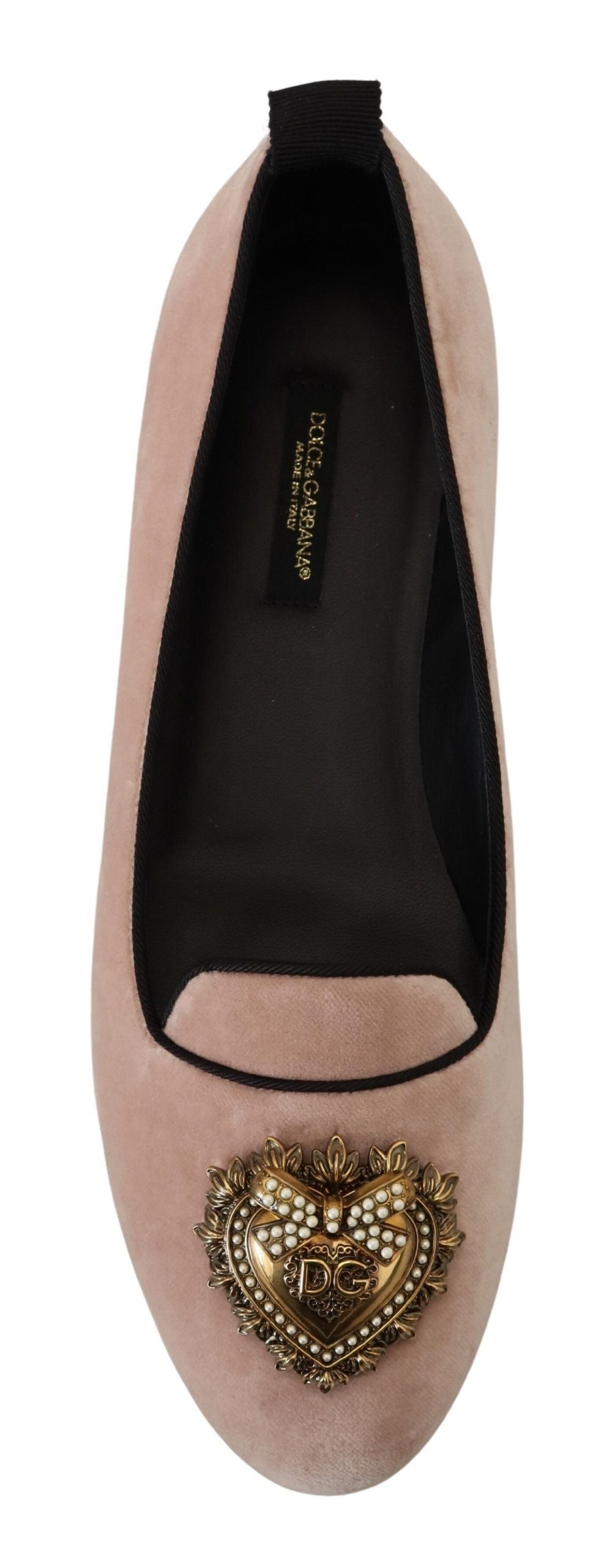 Mocasines de terciopelo Dolce Gabbana que visten tus pies
