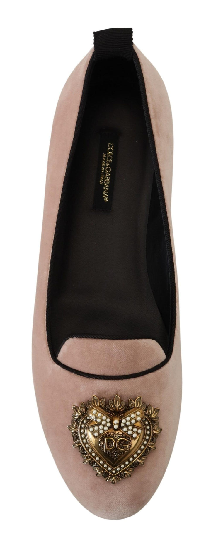 Mocasines de terciopelo Dolce Gabbana que visten tus pies