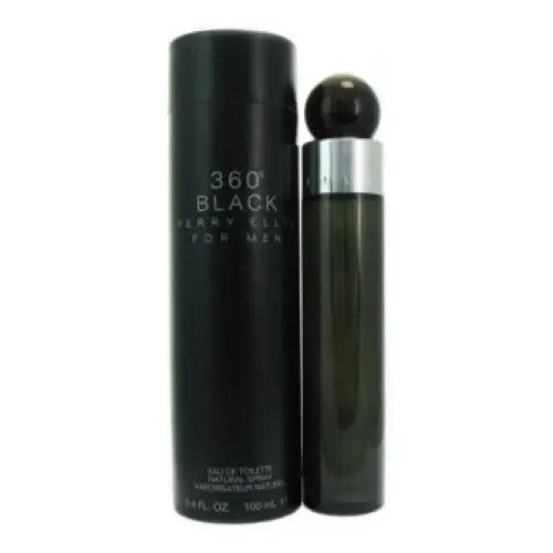 Experience 360 Black Eau de Toilette: Discover an Exotic Aroma Today! Men’s Cologne Perry Ellis