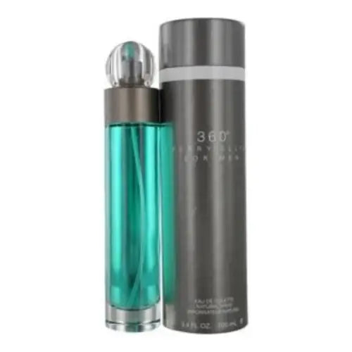 Unleash Your Essence with PERRY ELLIS 360 Eau de Toilette for Men Men’s Cologne Perry Ellis