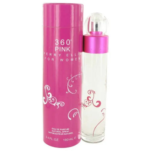 360 Pink Women Showcases Floral Notes with Spicy Lily and Rose Women’s Perfume Perry Ellis