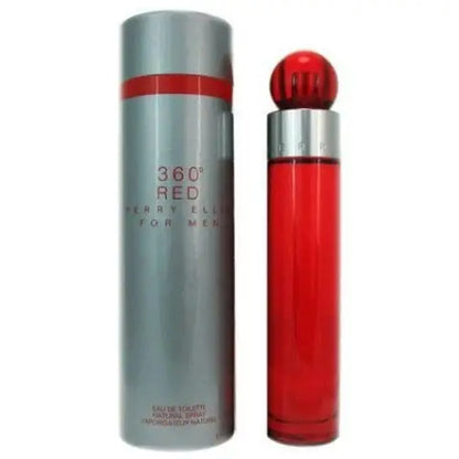 Unleash Your Daytime Vibe with 360 Red Eau de Toilette Men’s Cologne Perry Ellis