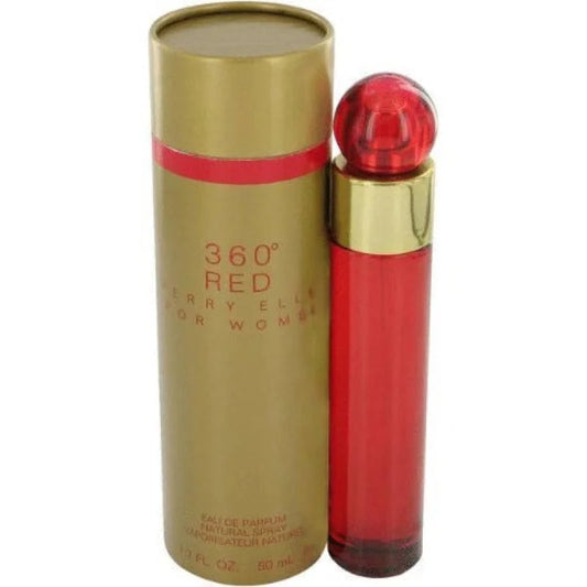 Red Eau Sensation of Plum Cyclamen Orange Leaf and Sweet Musk Women’s Perfume Perry Ellis