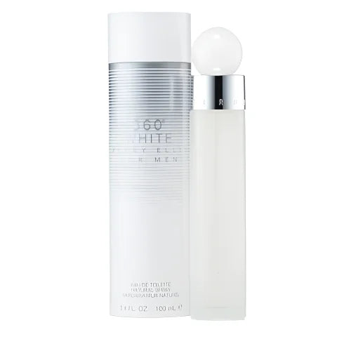 360° White Perfume for Men with Invigorating Vanilla and Citrus Notes Men’s Cologne Perry Ellis