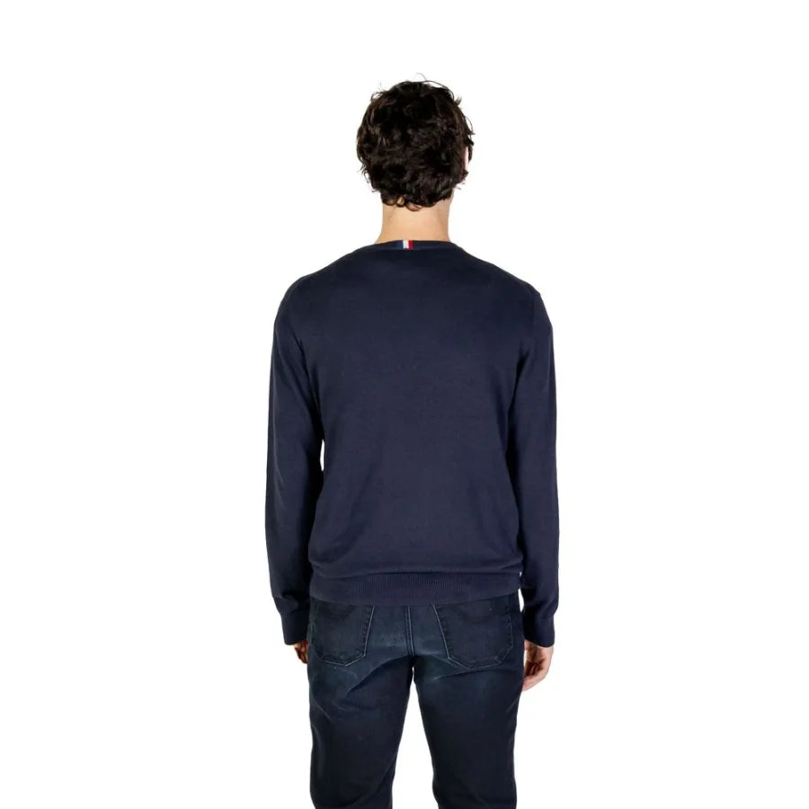 U.S. POLO ASSN. Blue Cashmere Sweater