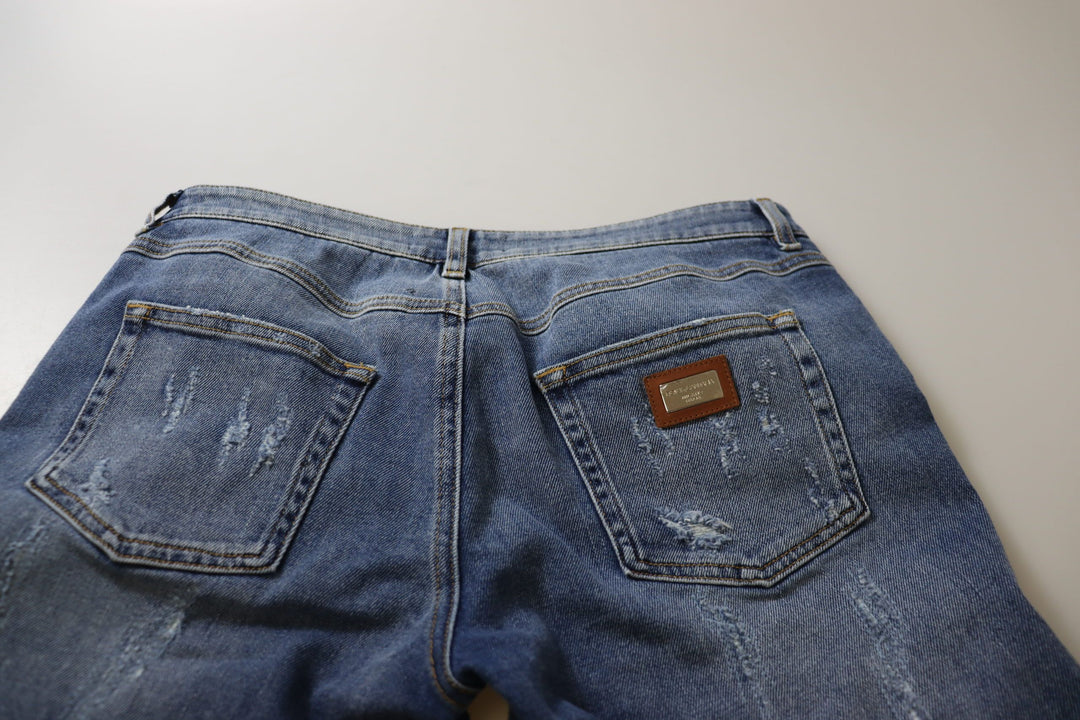 Jean skinny taille basse chic Dolce &amp;amp; Gabbana