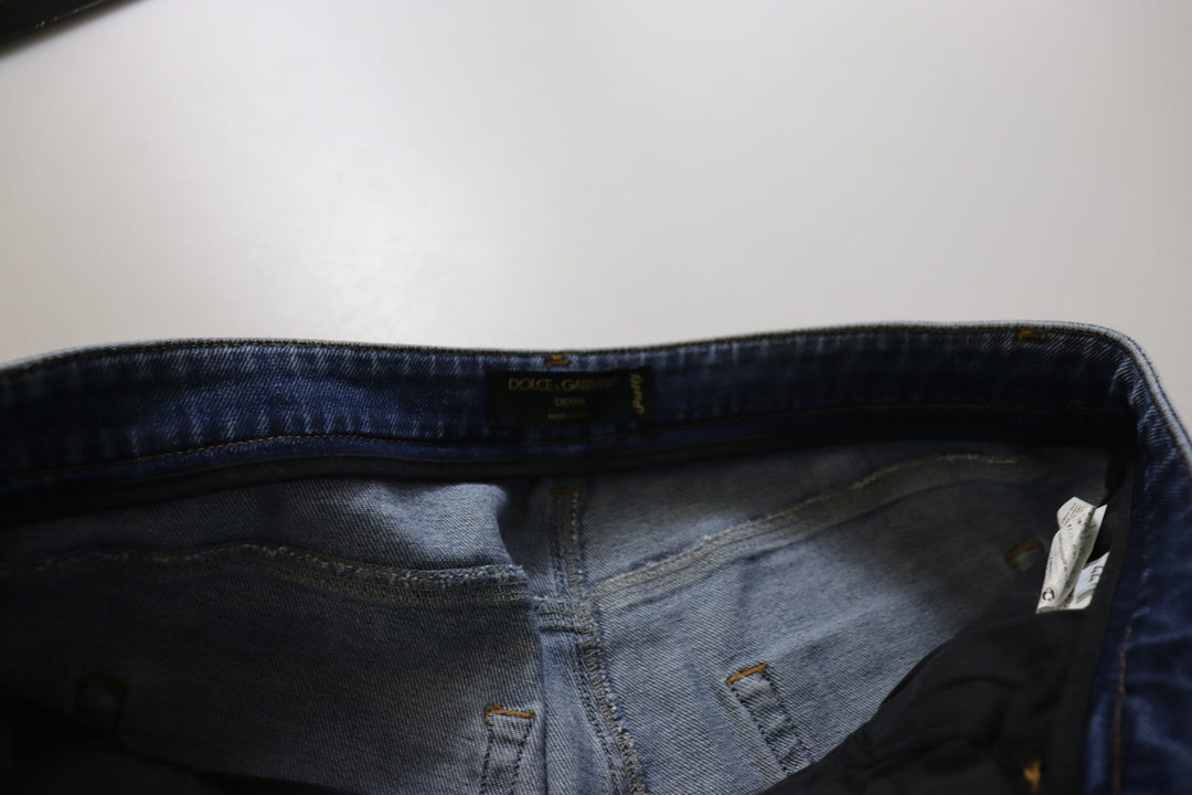 Jean skinny taille basse chic Dolce &amp;amp; Gabbana