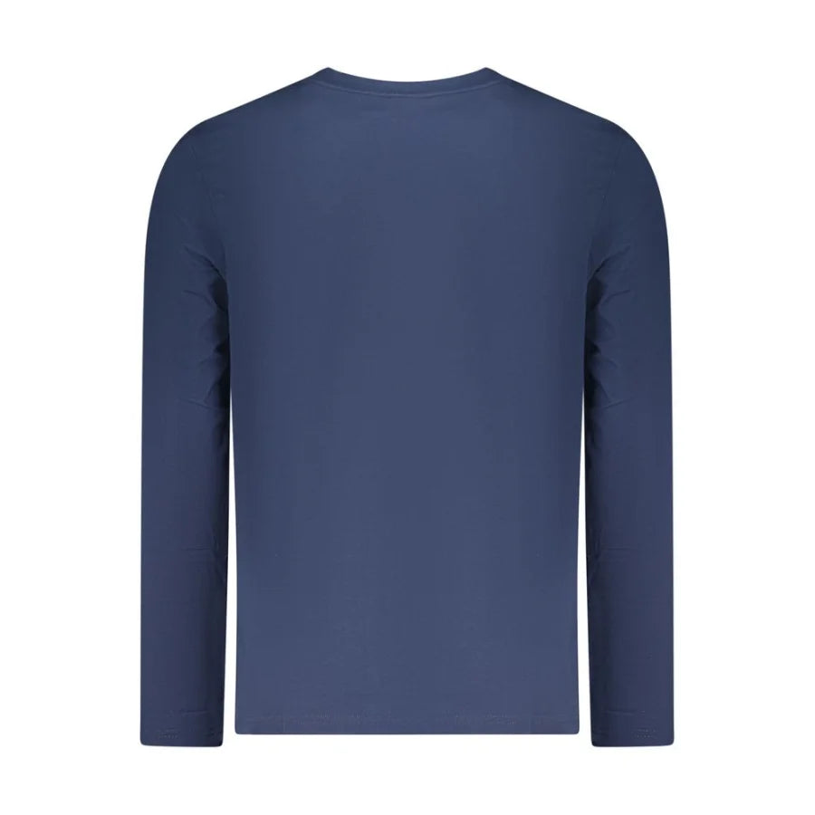 Hugo Boss Blue Organic Cotton Men T-Shirt