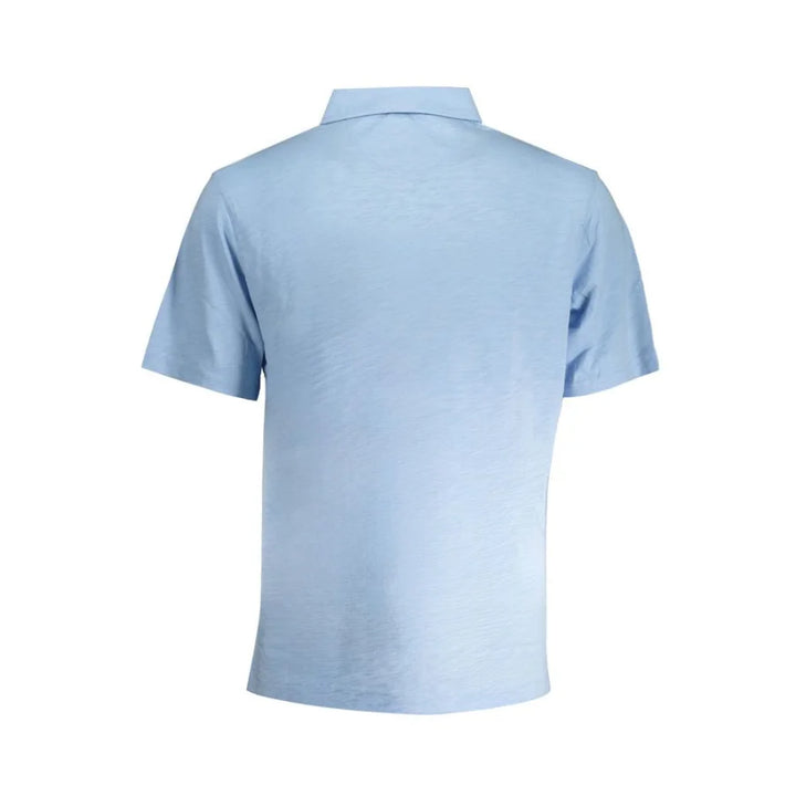 La Martina Azzurro Cotton Male Polo Shirt