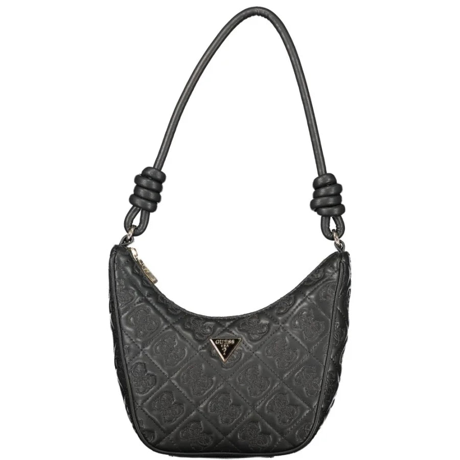 Guess Jeans Black Polyurethane Women Handbag