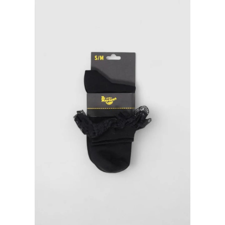 Dr. Martens Black Polyester Socks