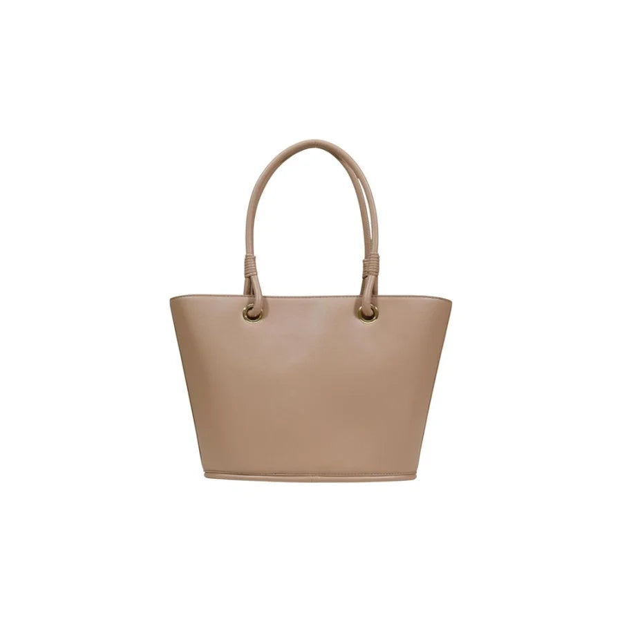 Love Moschino Beige Polyethylene Handbag