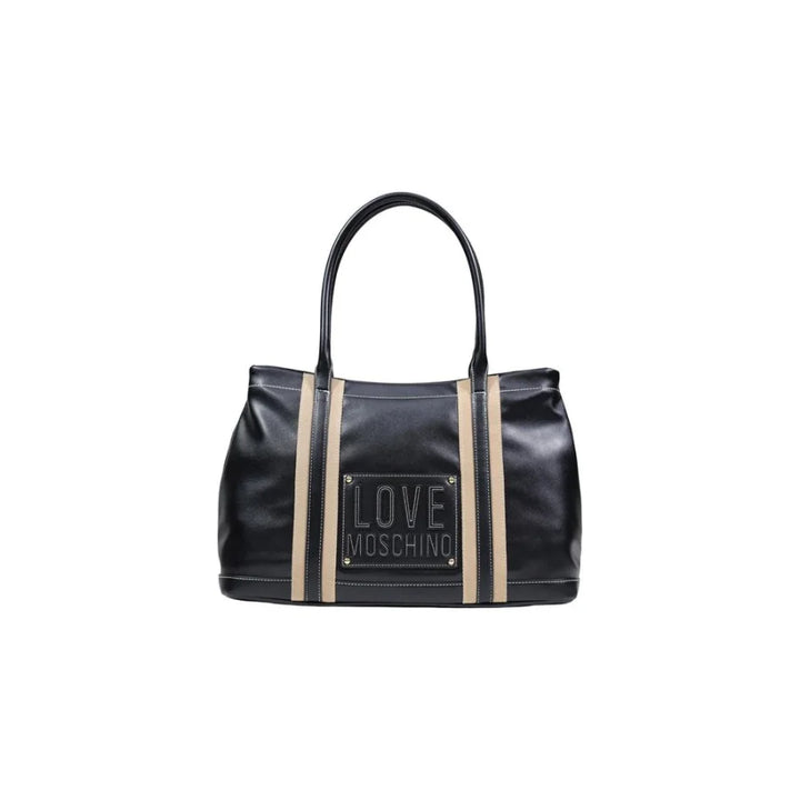 Love Moschino Black Polyethylene Handbag