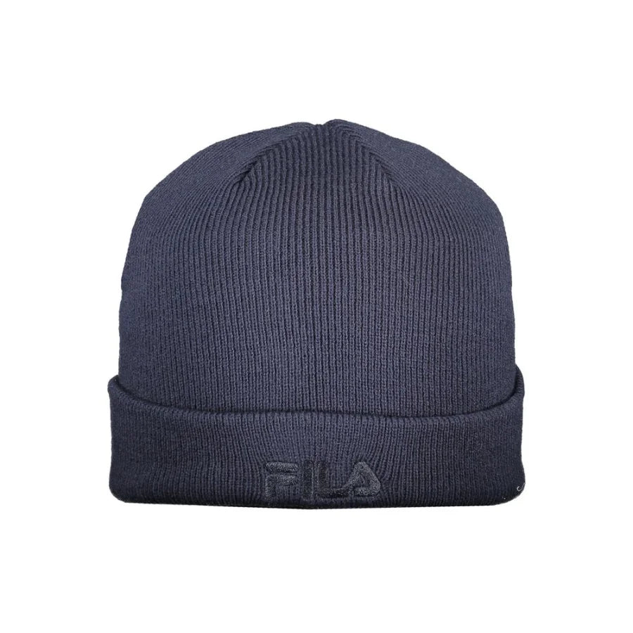 Fila Blu Polyacrylic Mens Cap