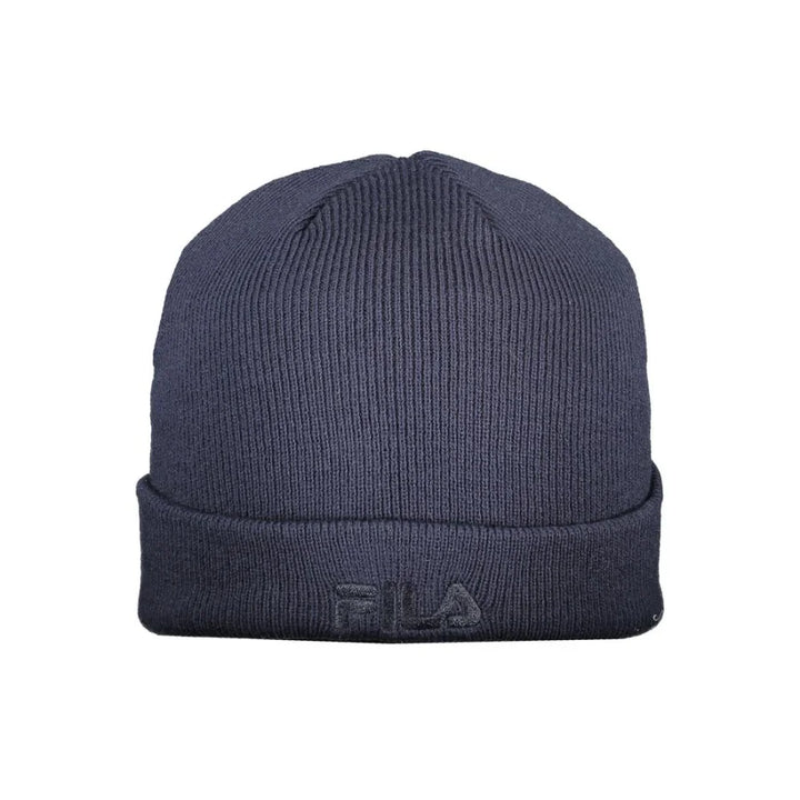 Fila Blu Polyacrylic Mens Cap