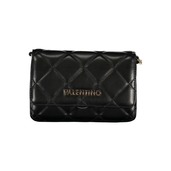 Mario Valentino Nero Poliuretano Women Handbag