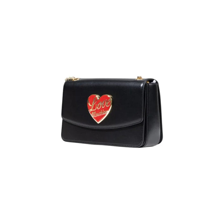 Love Moschino Black Polyethylene Handbag