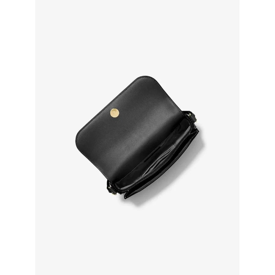Michael Kors - Black Leather Crossbody Bag