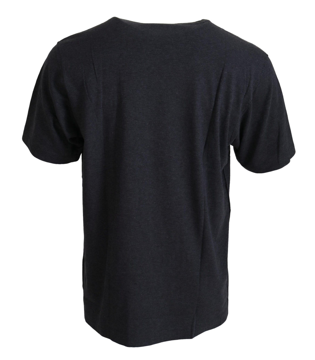 Dolce &amp; Gabbana Gray Crewneck Cotton Short Sleeve  T-shirt