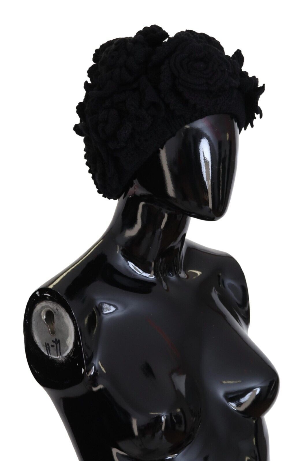 Gorro de lana virgen Dolce Gabbana, vestido de lujo