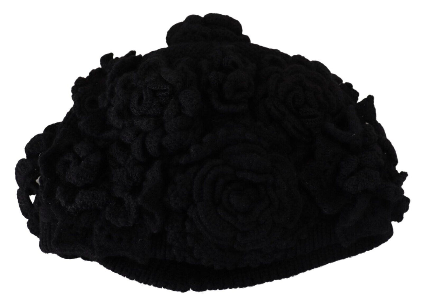Gorro de lana virgen Dolce Gabbana, vestido de lujo