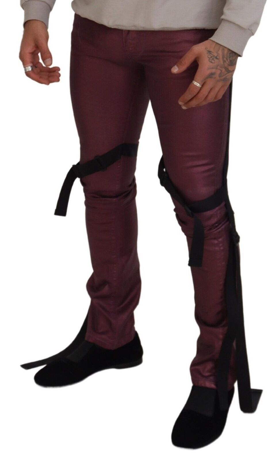 Pantalones de vestir italianos MainLine de Dolce Gabbana