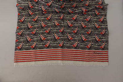 Bufanda de lino Dolce Gabbana Viste tu fragancia