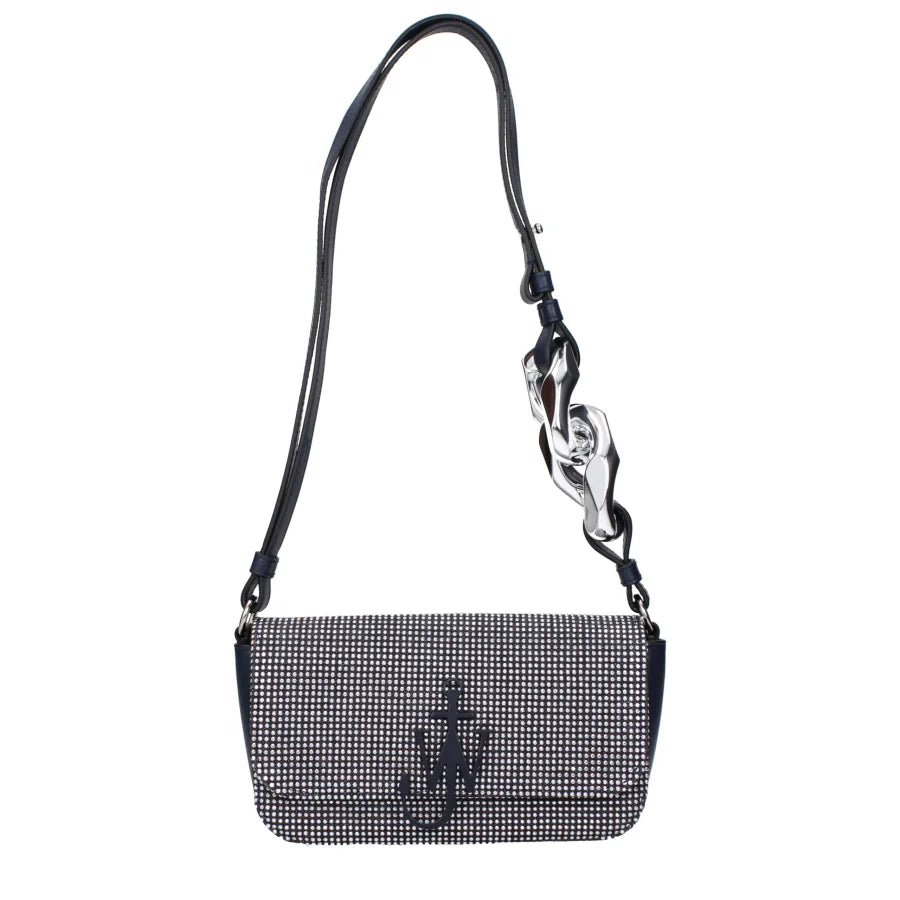 Jw Anderson - Blue Fabric Shoulder Bag