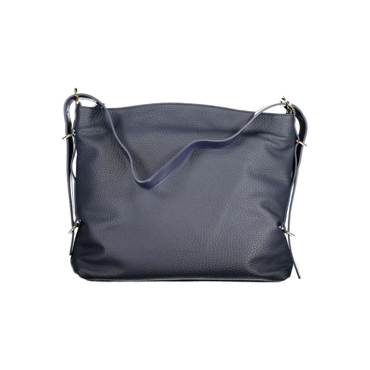 Mario Valentino Blu Polyurethane Women Handbag