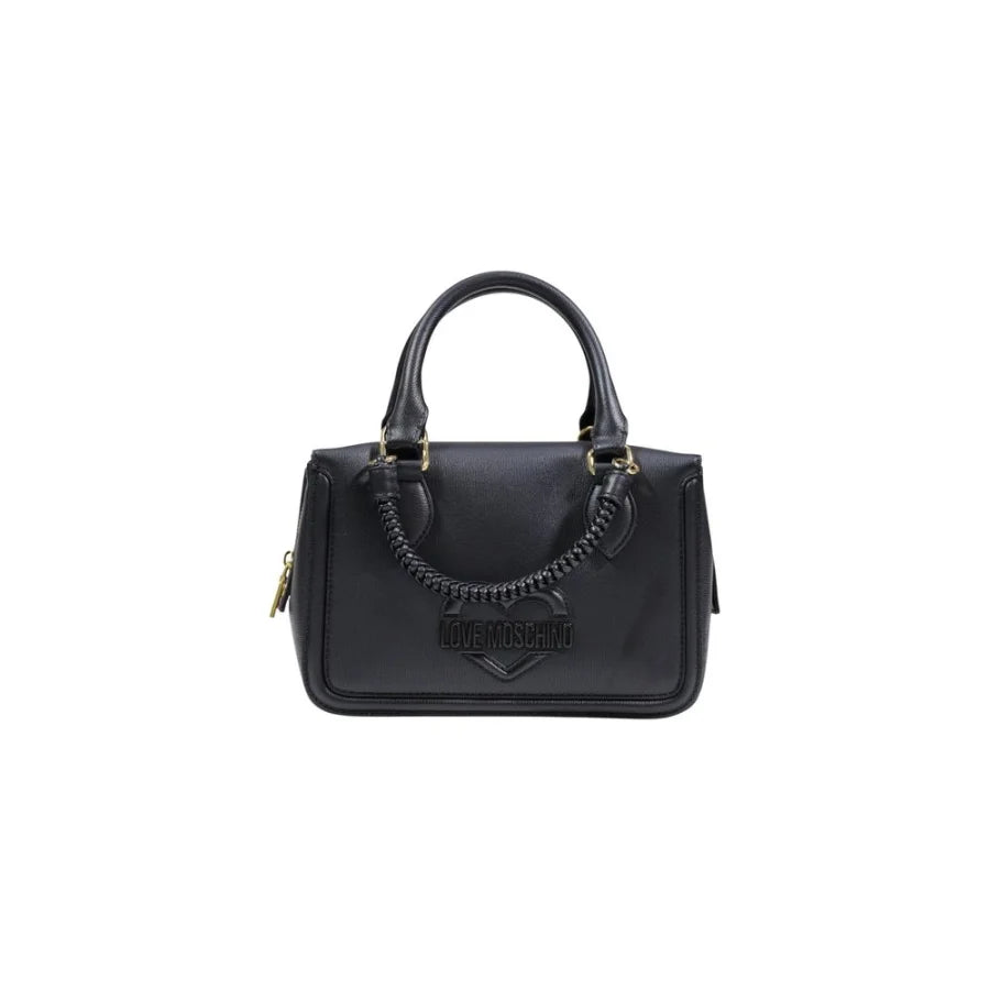 Love Moschino Black Polyethylene Handbag