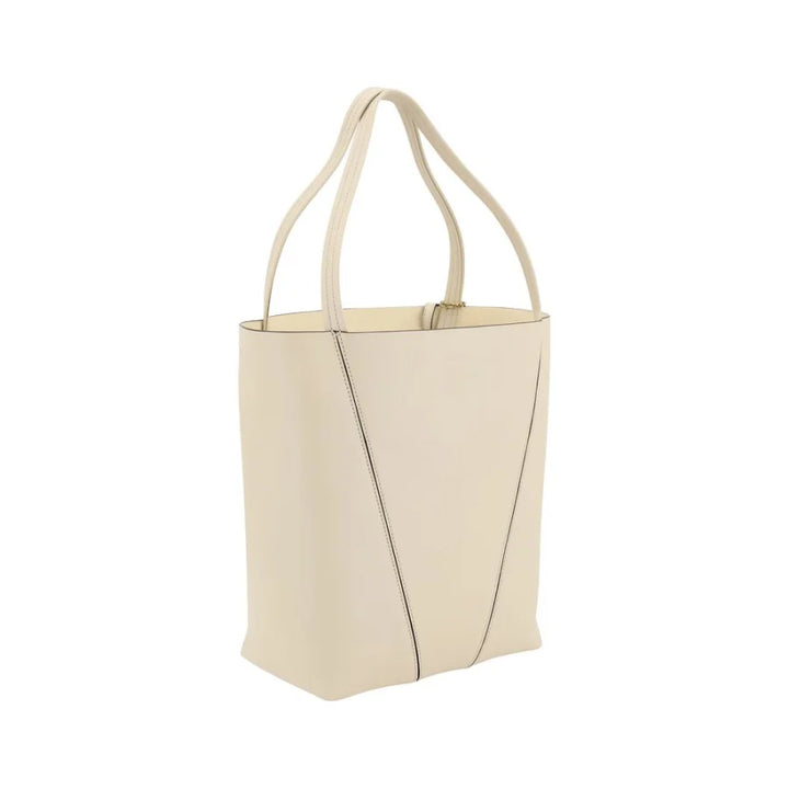Chloé Beige Calf Leather Bos Taurus Shoulder Bag