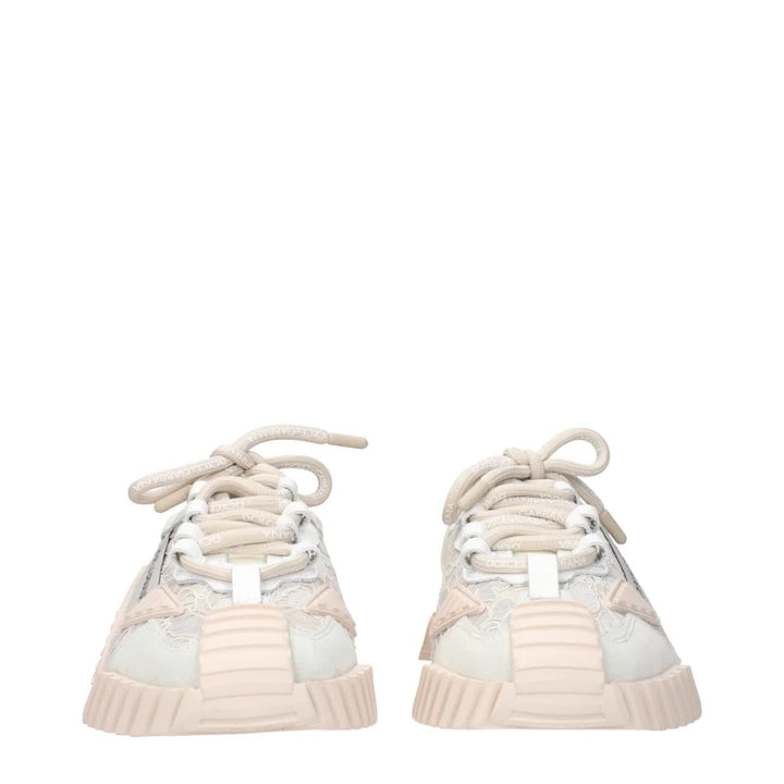 Dolce & Gabbana Gray Fabric Sneakers