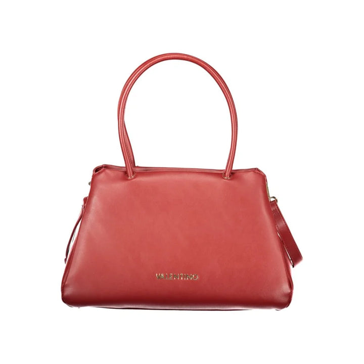 Mario Valentino Rosso Polyurethane Women’s Handbag