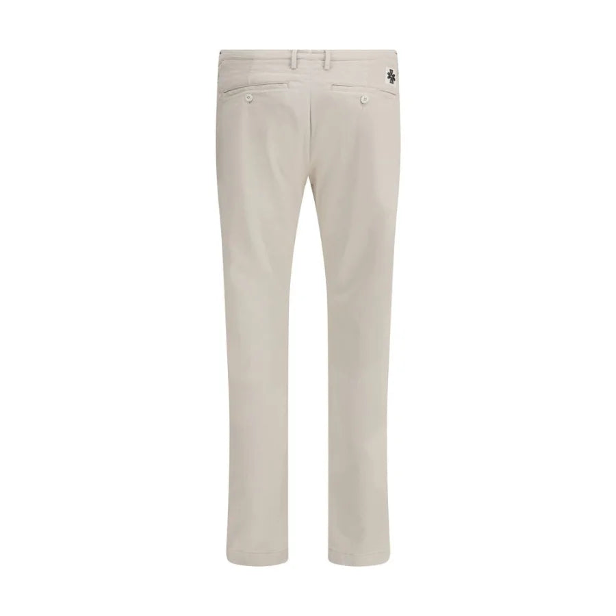 Jacob Cohen Beige Cotton Casual Pants