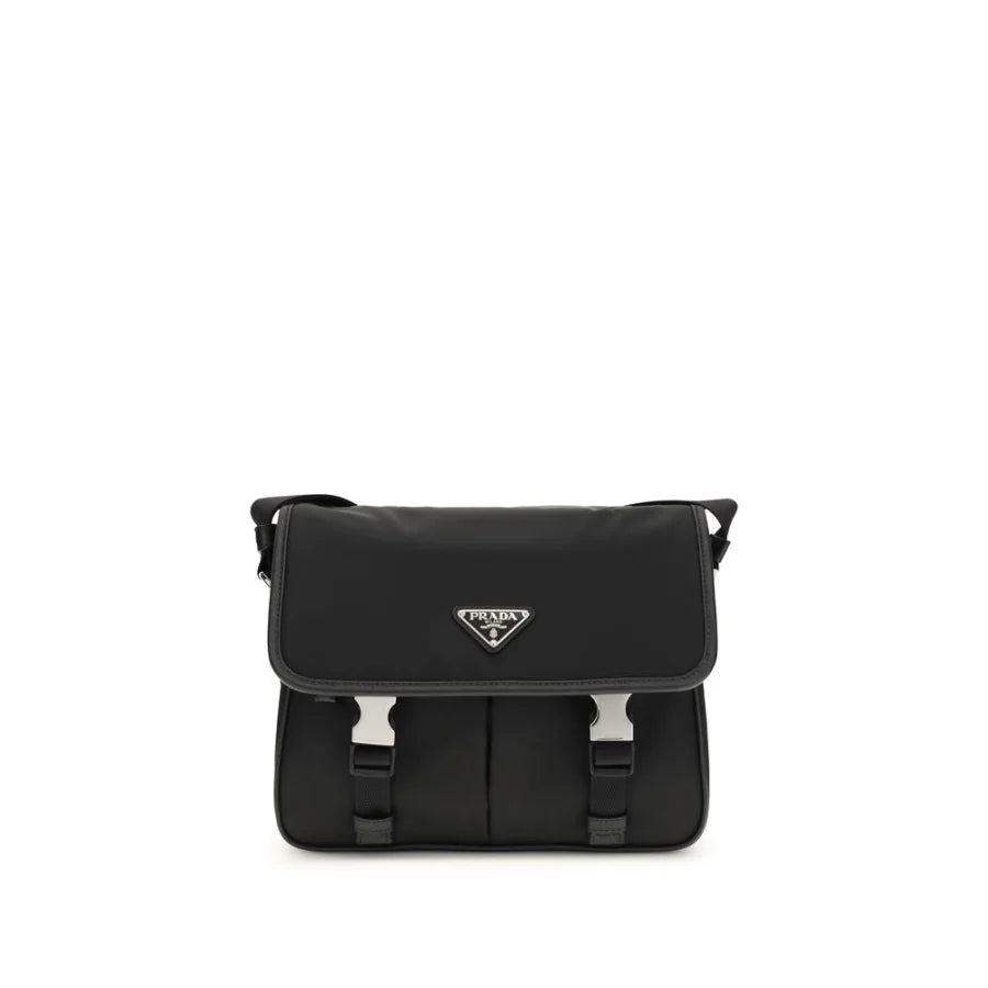 Prada Black Polyamide Shoulder Bag