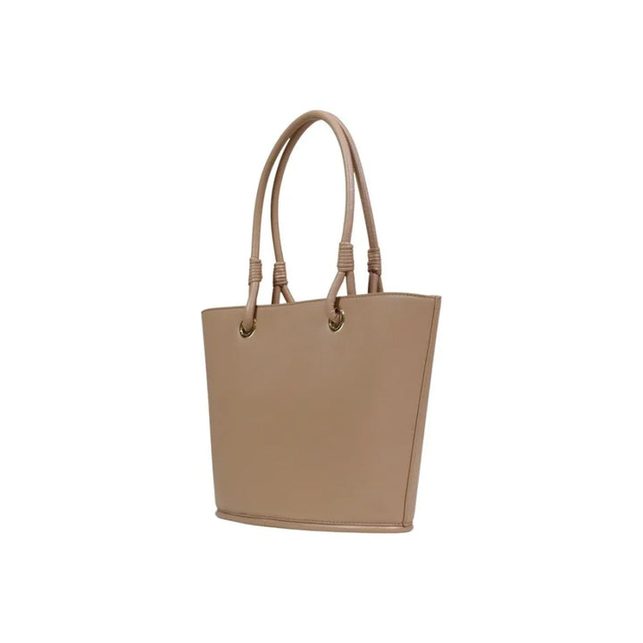 Love Moschino Beige Polyethylene Handbag