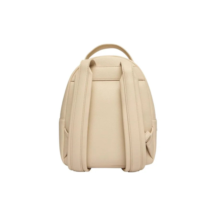 Love Moschino Beige Polyethylene Backpack