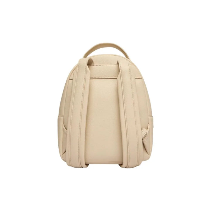 Love Moschino Beige Polyethylene Backpack