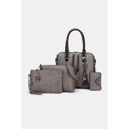 Elevate Your Style with Our Exclusive Leather Bag Set Bags Shopping bags Trendsi