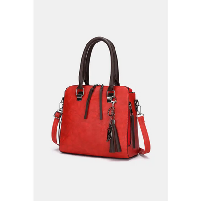 Elevate Your Style with Our Exclusive Leather Bag Set Bags Shopping bags Trendsi