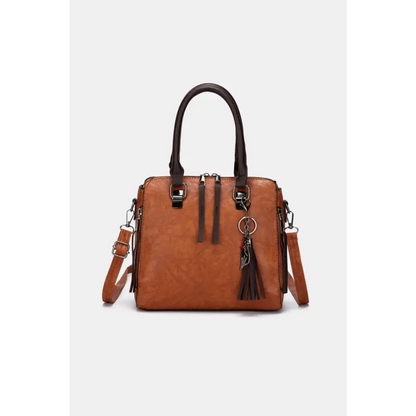 Elevate Your Style with Our Exclusive Leather Bag Set Bags Shopping bags Trendsi