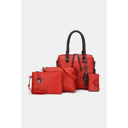 Elevate Your Style with Our Exclusive Leather Bag Set Bags Shopping bags Trendsi