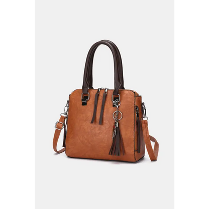 Elevate Your Style with Our Exclusive Leather Bag Set Bags Shopping bags Trendsi