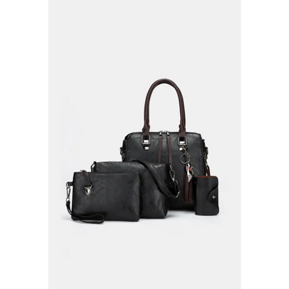 Elevate Your Style with Our Exclusive Leather Bag Set Bags Shopping bags Trendsi