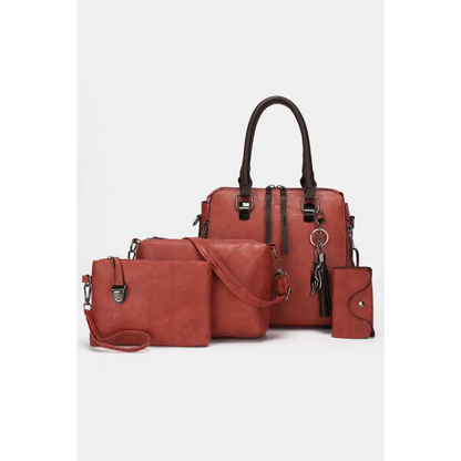 Elevate Your Style with Our Exclusive Leather Bag Set Bags Shopping bags Trendsi