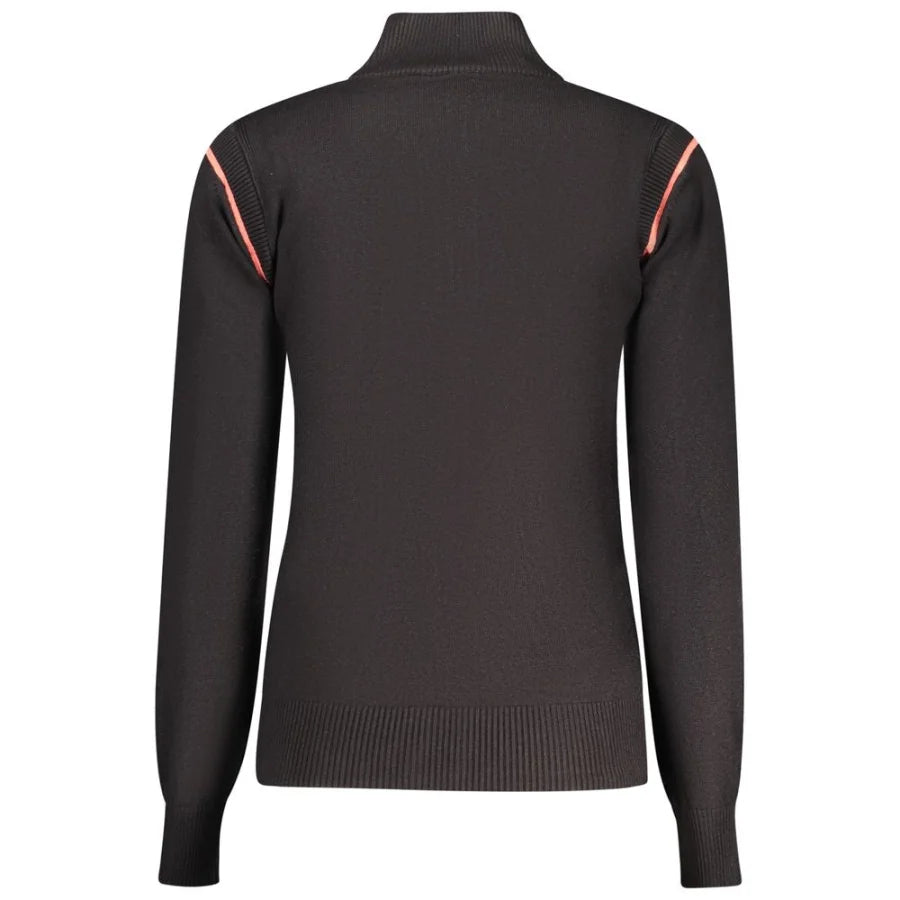 North Sails Nero Viscosa Woman Sweater